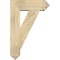 Ekena Millwork Traditional Arts and Crafts Rough Sawn Bracket w/ Offset Brace, Douglas Fir, 8"W x 24"D x 36"H BKT0806X24X36TRA03RDF - alternate 2